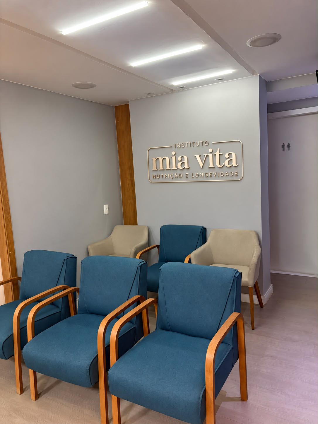Ambiente do Instituto Mia Vita